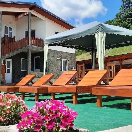 Telteu Florian Hotel Дубова Екстериор снимка